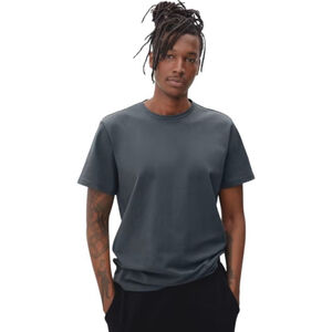 Everlane Organic Cotton Crew Slim Fit T-shirt Men's sz S in Slate NWT